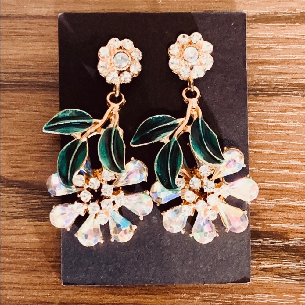 Flower Earrings